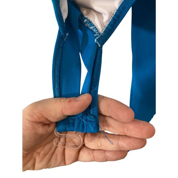 Reverence Girls Youth XL Sequins Girls One Piece Cut Out Dance Leotard - Picture 3 of 5